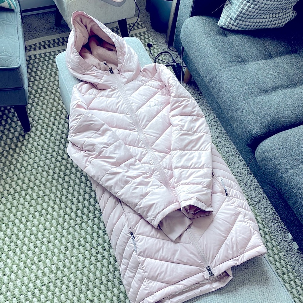 Columbia Women’s Heavenly Long Hooded Jacket